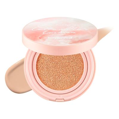 Cotton Blur Cushion Foundation 15g, No. 21 Nude Cotton, 1 Piece