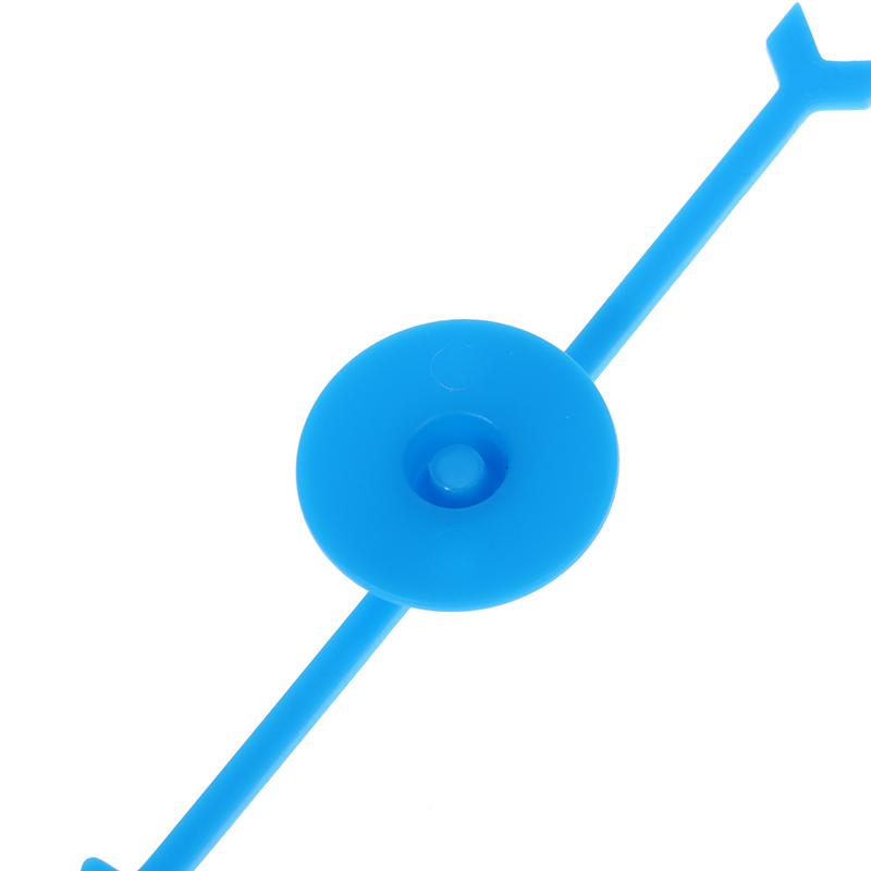 6 stk 10 cm Plast Roterende Pilpeker DIY Brettspill Barnas Leketøystilbehør DIY-tilbehør