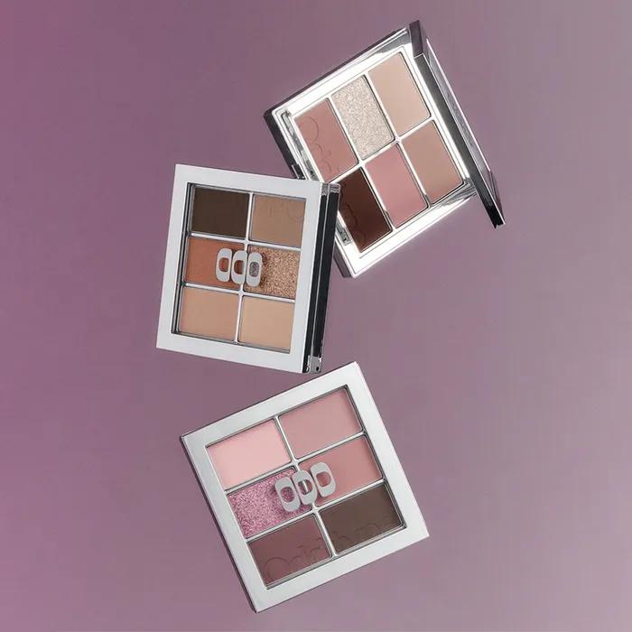 

Палетка теней Mute Slick (3color) M386 Bare in Tense