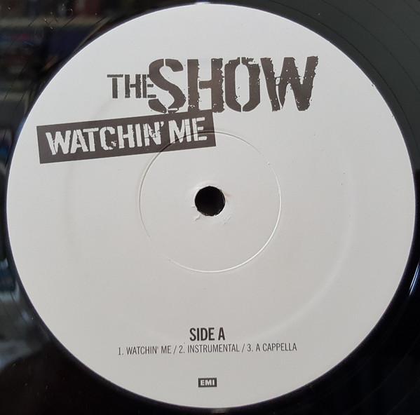 

12inch Record SHOW - Watchin Me / Who NONE EMI 2005 Canada Rap & Hip-Hop/R&B Used