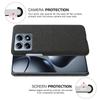 For Xiaomi 14T Pro Case Cloth Texture Anti-Scratch Protective PC Phone Cover