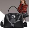 Leder Schultertasche für Damen Messenger Bags Echtes Weiches Leder Damen Tasche Lässige Crossbody Tasche Hohe Qualität