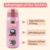 50 New Lethal Company Doodle Stickers Car Laptop Handbook Stickers