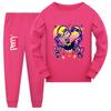 5598 Kids Girls Lily Lovebraids Sleepwear Pajamas T-shirt Pants 2 Pieces Sets