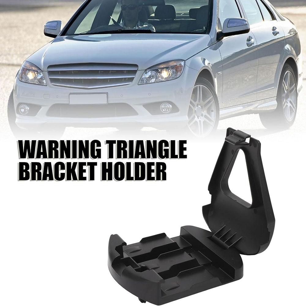 Warning Triangle Retainer 2048900114 For Mercedes W204 W207 W212 W218 C &Amp; E Class