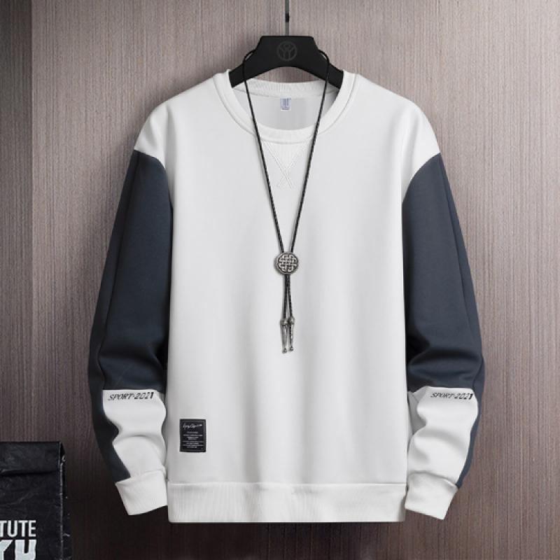 2024 Brand Hip Hop Men Hoodies Autumn Mens Sweatshirts New Casual Solid Pullover Street Wear Clothing Mens Harajuku Tops