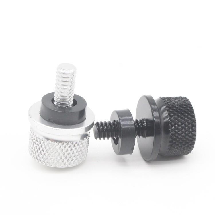 Harley Motorcycle CNC Aluminum Alloy Seat Screw (6mm)