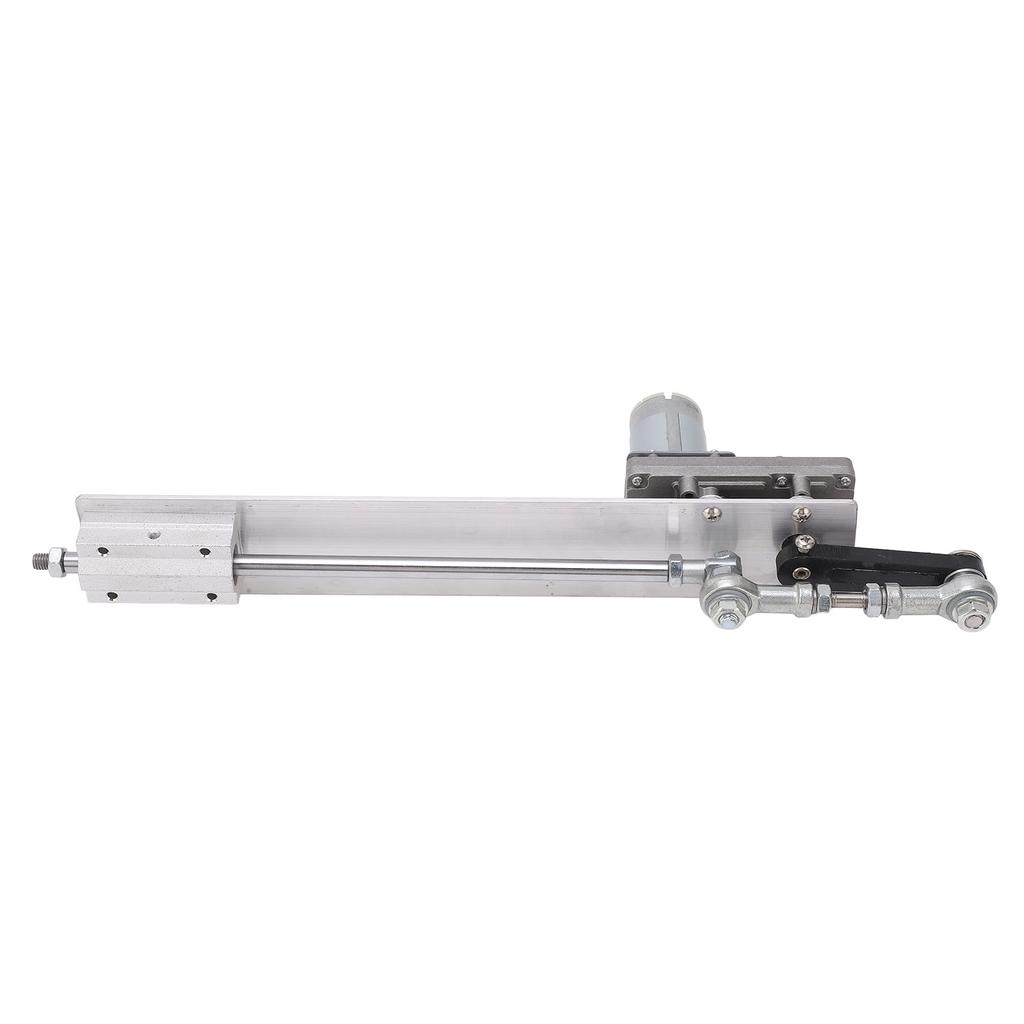 12V Pístový lineární motor 3cm až 15cm zdvih Pístový cyklus Teleskopický lineární aktuátor