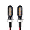 RXCARGO Universal LED Amber, 12 V, High Brightness, Mini Nano, Small, Waterproof, For Motorcycles,