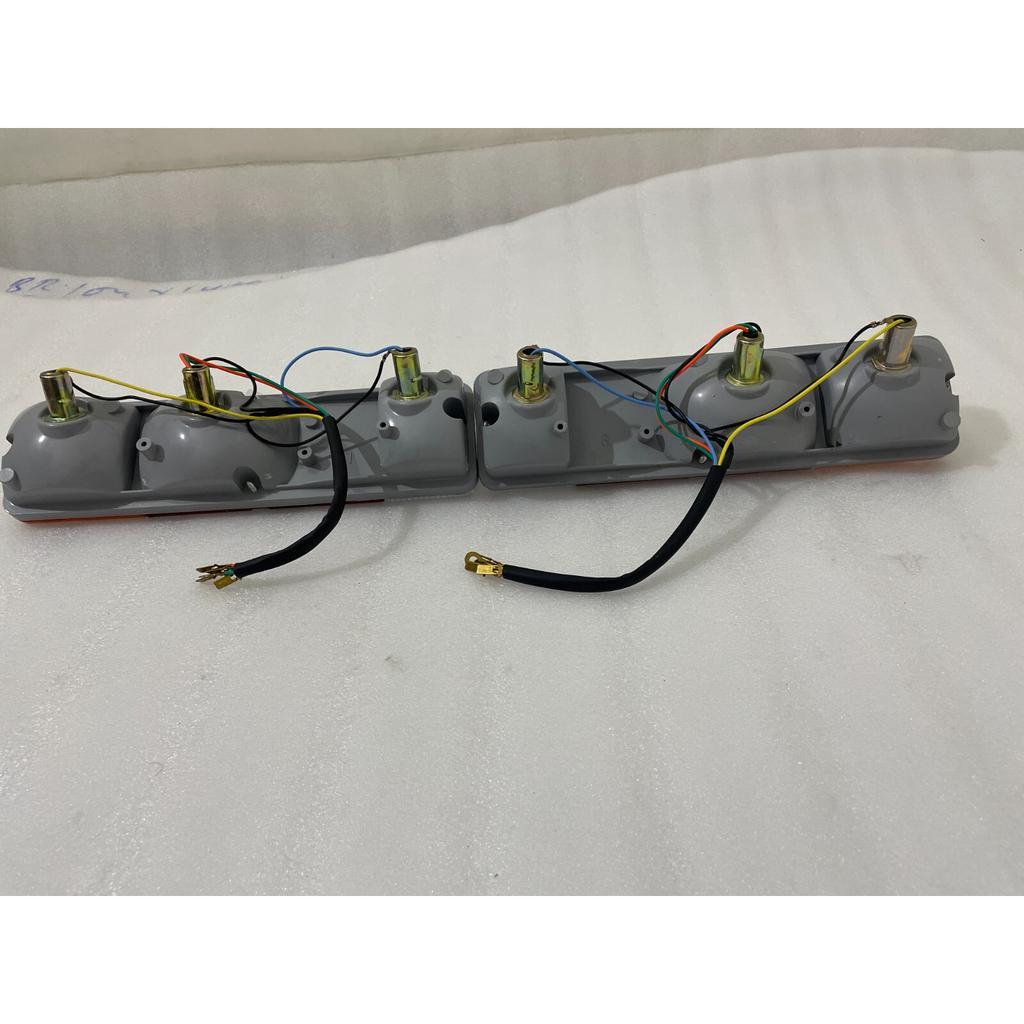 Suzuki SJ413 410 Samurai Sierra Drover Rear Brake Lamp Tail Light Pair |Fit For