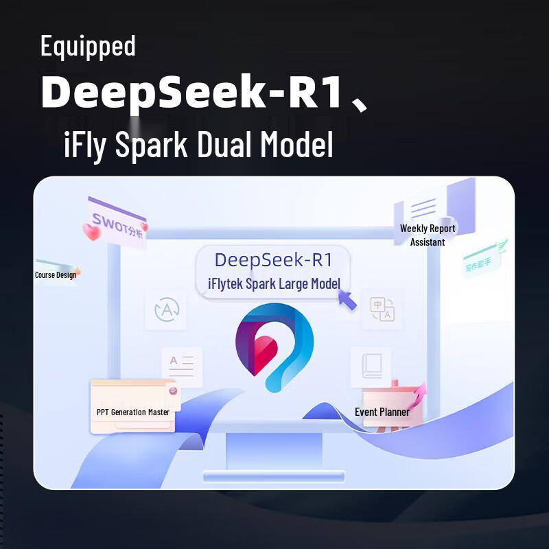 iFLYTEK M520PRO Spark Edition AI Wireless Bluetooth Mouse