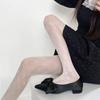 Spicy Y2K Cutout Lace Fishnet Stockings - Spring/Summer