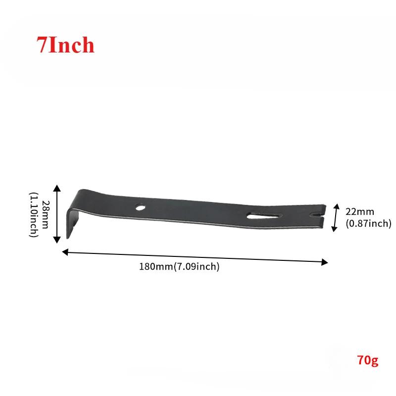 Pry Bars - Nail Pullerhighly Rigid Multifunctionalportable Nail Driveropening A Wooden Boxpulling Out Nailscar Tire Picking Tool