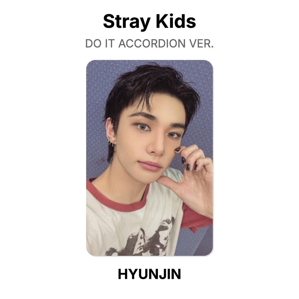 Stray Kids DO IT ACCORDION VER. Official Photocard
