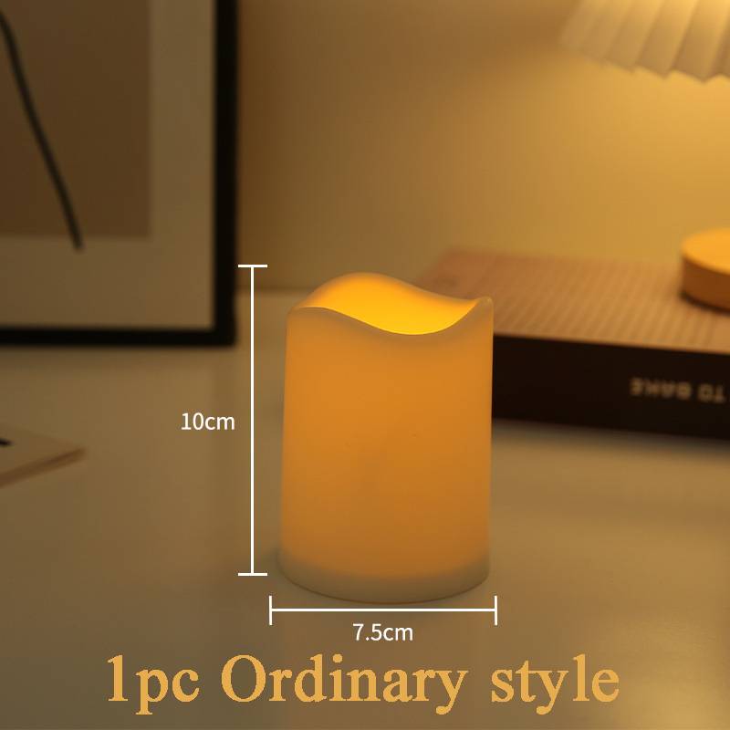 

Flameless Candles with Remote Outdoor Indoor Waterproof LED Electronic Tea Light for Wedding Birthday Decor Tealight