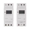 1pc Electronic Weekly 7 Days Programmable Digital Timer Switch Relay Control 220V 230V 8A 10A 16A Din Rail THC15A3