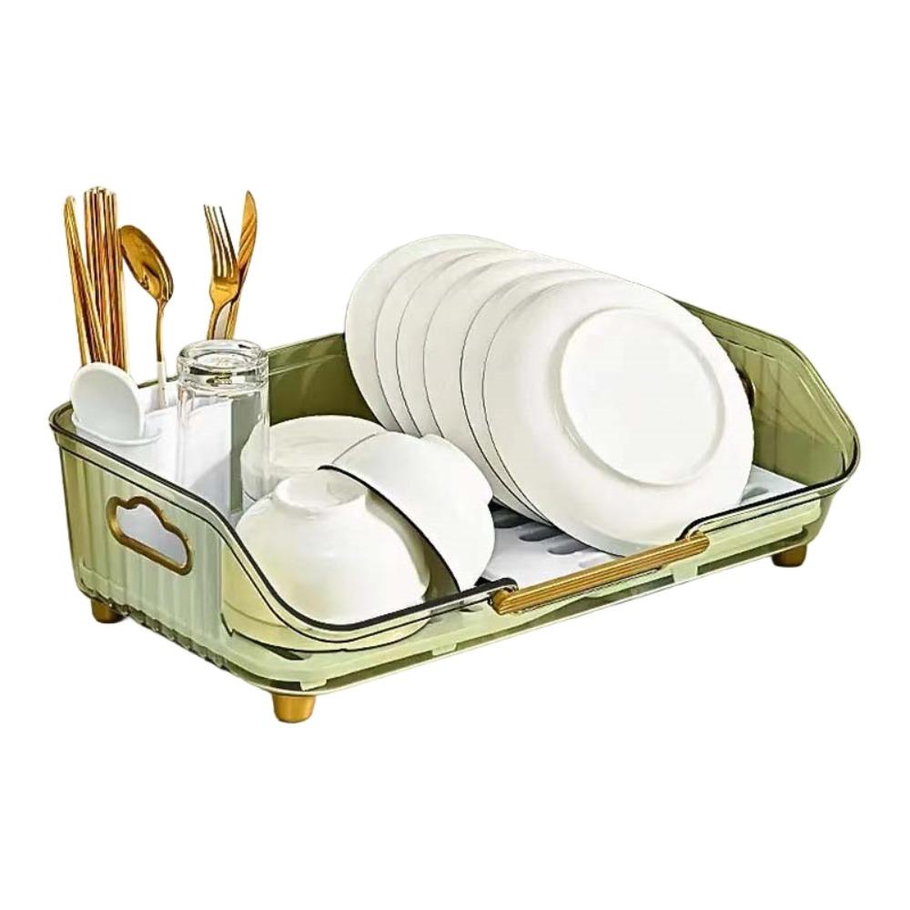 Tableware Storage Cutlery Holder Chopstick Basket Tube Bowl Storage Shelf  Bathroom