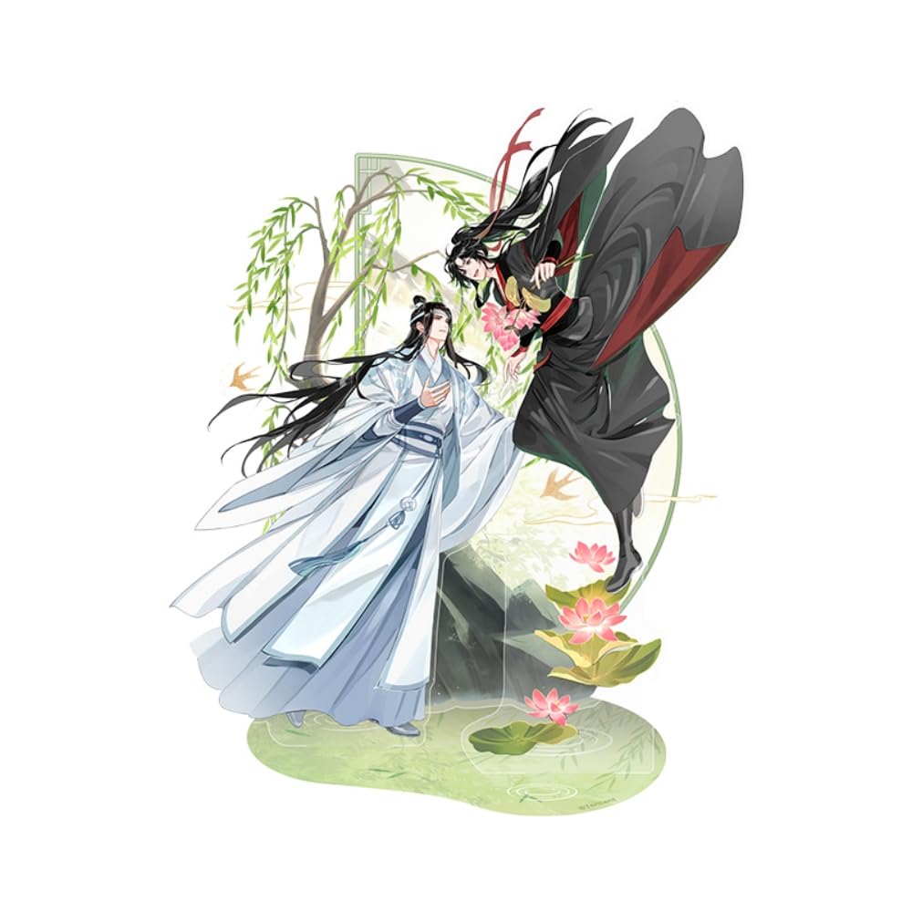 

[Madousoshi] Fufuwa Japanese Series Vol.2 Acrylic Stand Wei Wuxian Ai Boki Popular Anime Related Official Goods
