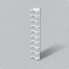 Hat Display Rack Easy To Organize Wall Hat Rack Baseball Cap Holder No Drill 2 Pack for Entryway