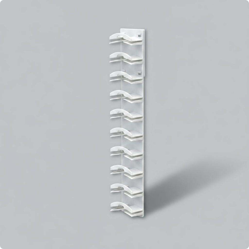 Hat Display Rack Easy To Organize Wall Hat Rack Baseball Cap Holder No Drill 2 Pack for Entryway
