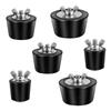 6 Pack Rubber Pool Plugs For Winter Expansion Plug Includes Stainless Steel Screws For Secure Fitting