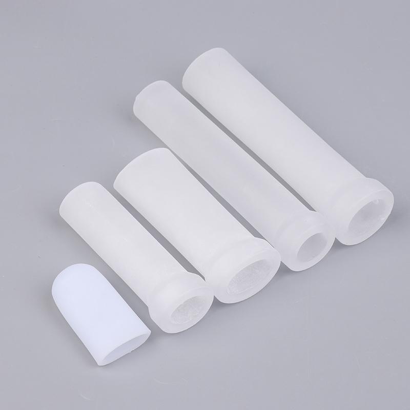 S/M/L Silicone Sleeves For Vacuum Cup Extender Penis Clamping Kit For Penis Enlargement/ Extender/Stretcher Replacement