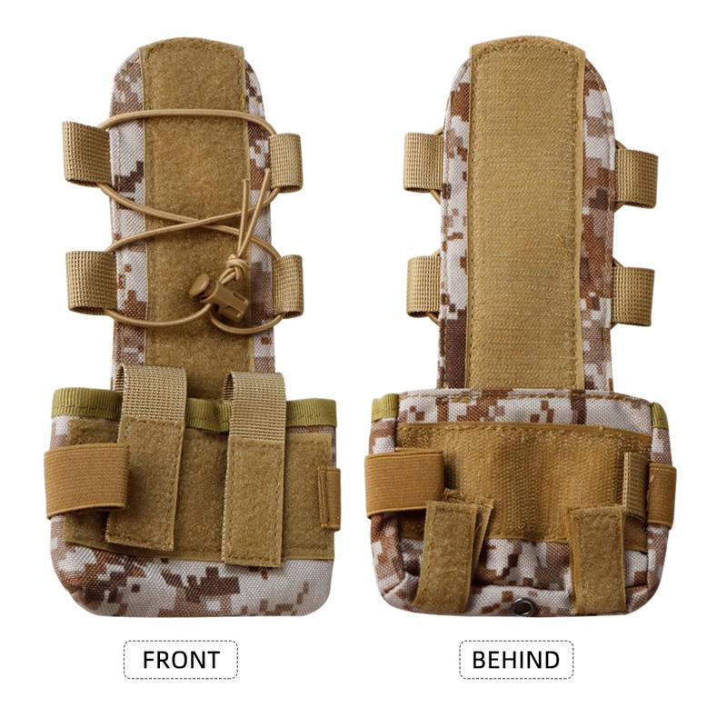 BOOIU MK2 Tactical Helmet Battery Pouch Counterweight Pack Fast Helmet Militar Airsoft Battery Pack Helmet Accessories Hunting