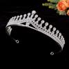 Brautschmuck Kristall Diamant Krone Stirnband Hochzeit Kopfschmuck Accessoires