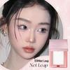 QXQY Brighten Multi-use Powder: Fine, adheres well, no fallout, minimizes pores, natural, 3D shimmer, dazzling highlight for a radiant glow.