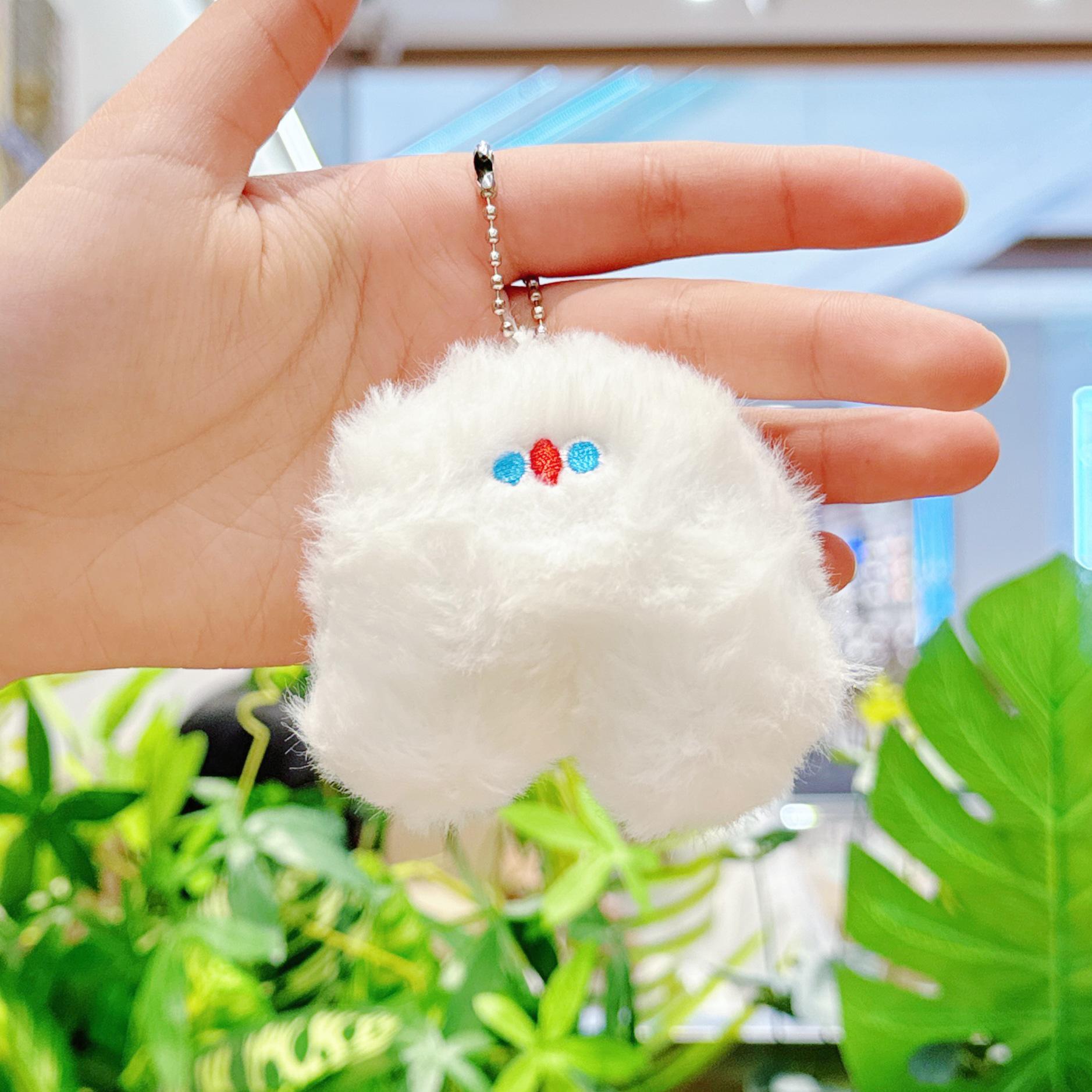 

Милый розовый плюшевый кулон-брелок Height 8cm