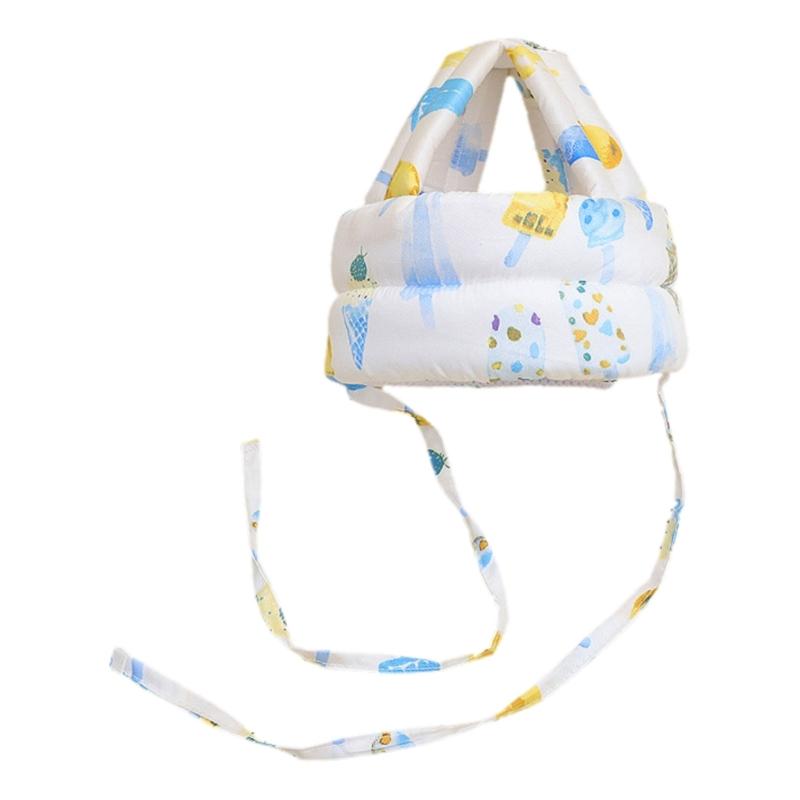 Infant Safety Hat for Baby Learning to Walk Lightweight and Comfortable Toddler Head Protections Protective Caps