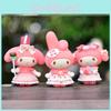 My Melody Anime Cartoon Figure Desktop Ornament Decoration Toys Collectibles