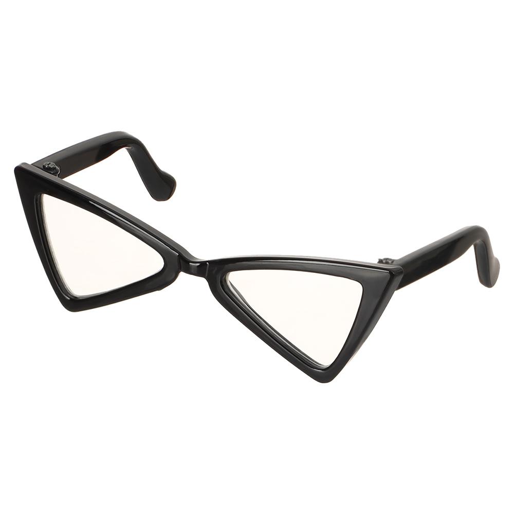 Pet Products Lovely Vintage Triangle Cat Sunglasses Reflection Eye wear glasses For Small Dog Cat Pet Photos Props Accessories