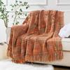Throw Blanket for Couch Bed, Throw Blanket for Spring Summer, Colorful Boho Throw Blanket for Home Decor, Indoor and Outdoor Throw Blankets,127x152cm