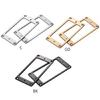 2Pcs Pickup Mounting Ring Set Pickup Cover Frame Replacement for Electric Guitar