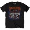 Pantera - Domination - Czarny t-shirt Unisex T-Shirt