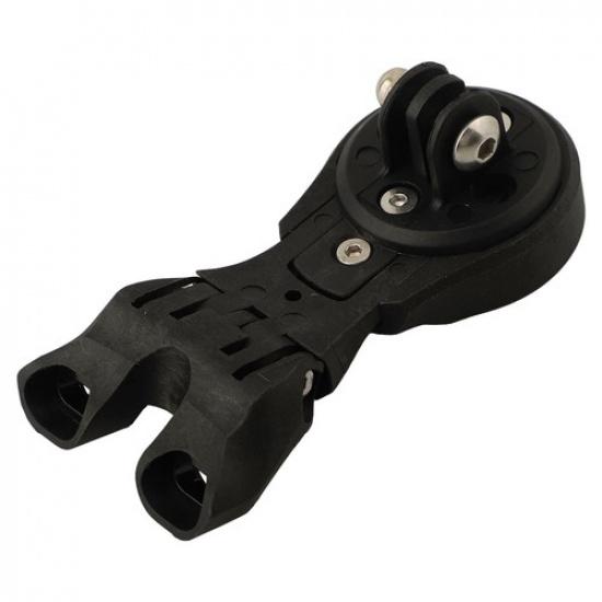 Carbon Fiber Bike Stem GPS Mount for Wahoo Giant and More Easy Attachment
