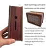 Wood Piggy Bank Save Money Box Decorative Household Organization Box for Home School Office Bedroom Dormitory Decoration
