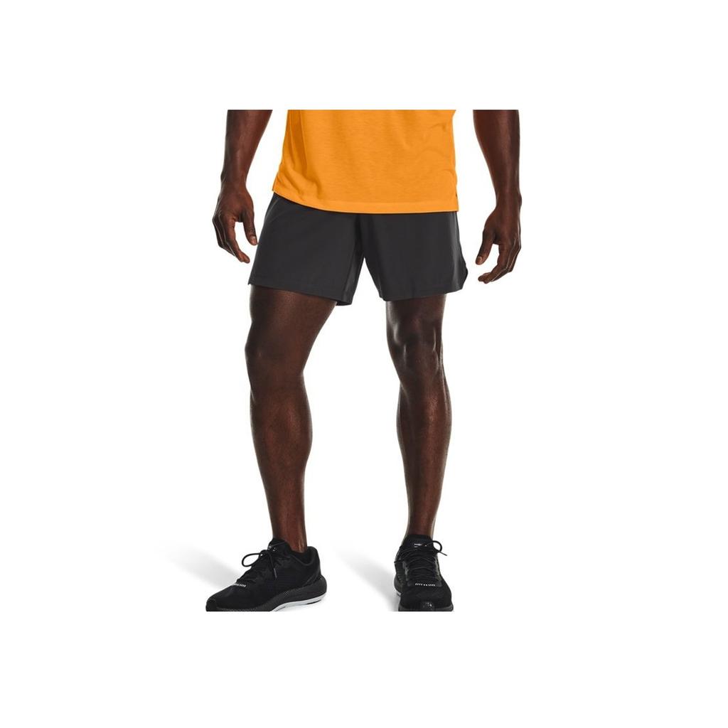 Under Armour Running Training Fitted Shorts Men shorts Gray 1361487-010