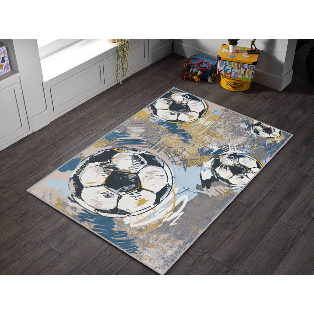 

Mosimoso Home MJ004 Детский ковер с принтом на подошве в горошек 80x150 cm