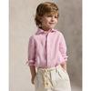 Boys 2 7 Years Stripe Linen Shirt
