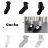 Lolita Lace Bow Cotton Princess Socks White Mid-calf Sweet And Elegant