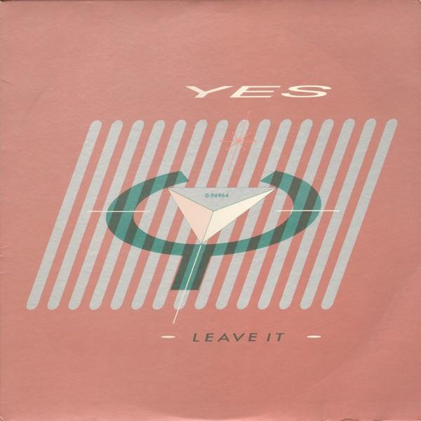 

12inch Record YES - Leave It 096964 ATCO Records 1984 US Rock Used