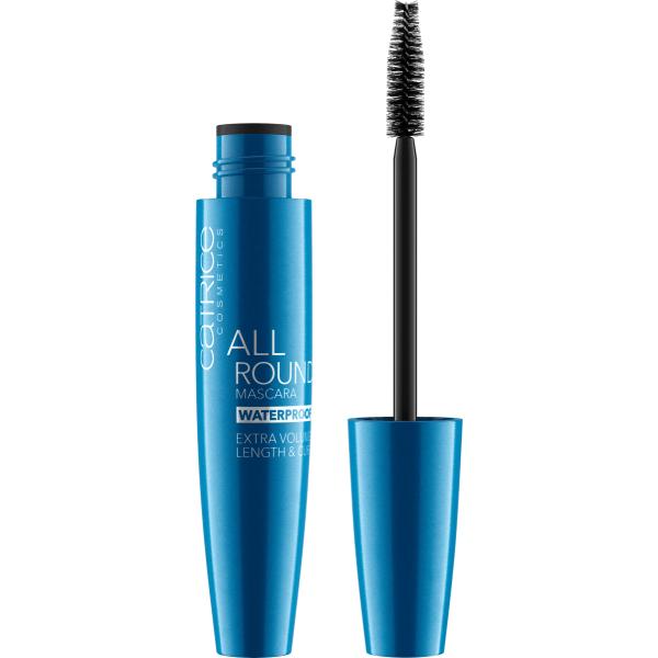 Catrice Mascara 010 All-round Waterproof Black 12ml