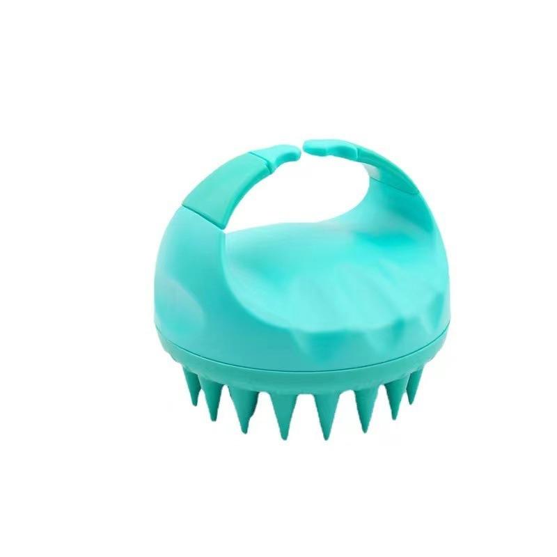 Silicone Hair Wash, Scalp Massage, Comb, Bath, Shower, Scrubbing, Silicone Brush