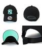 New Era 9FORTY MLB STYLISE Special Edition Gray x Blue Tint Cap, 03. (NY)