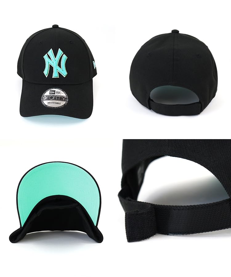 New Era 9FORTY MLB STYLISE Special Edition Gray x Blue Tint Cap, 03. (NY)