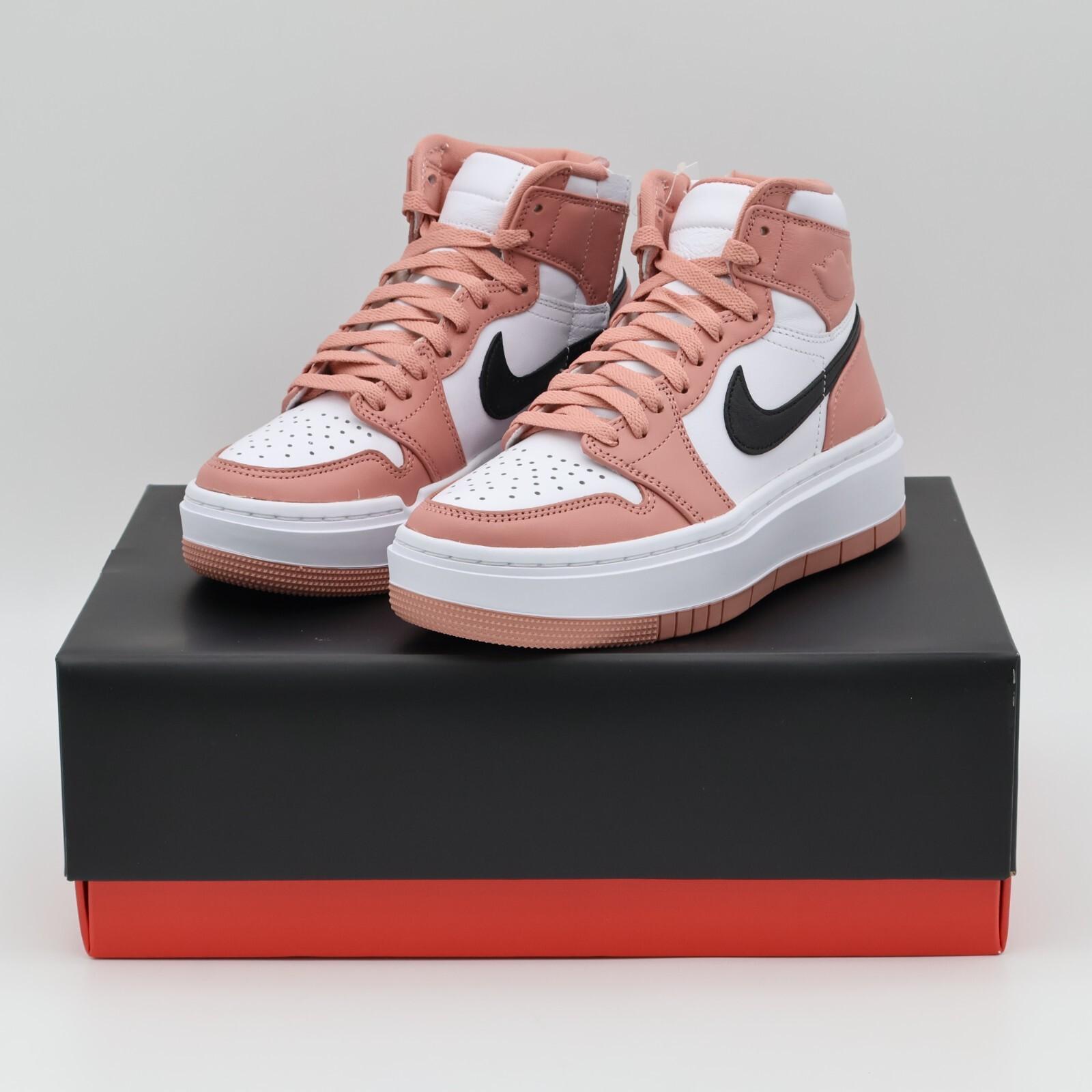 DN3253-601 Nike Air Jordan 1 Elevate High Red Stardust (Женский) 6W