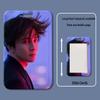 Xue Zhiqian Sliding Plastic Card Holder: Student ID, Meal Card, Name Tag, Work Pass, Bus Access