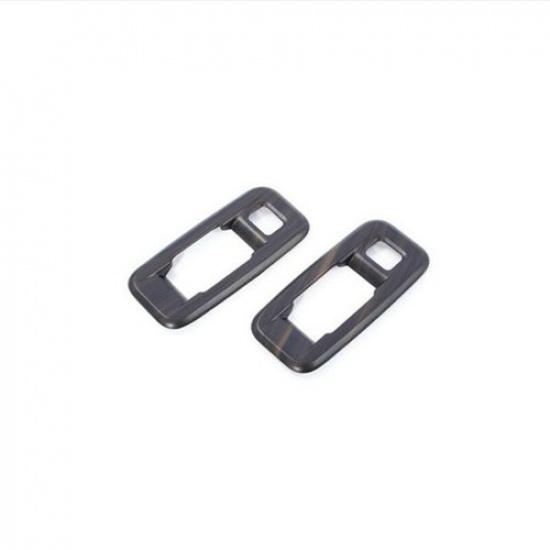 Wood Grain Rear Reading Light Lamp Frame Cover Trim For Toyota Sienna 2021-2023